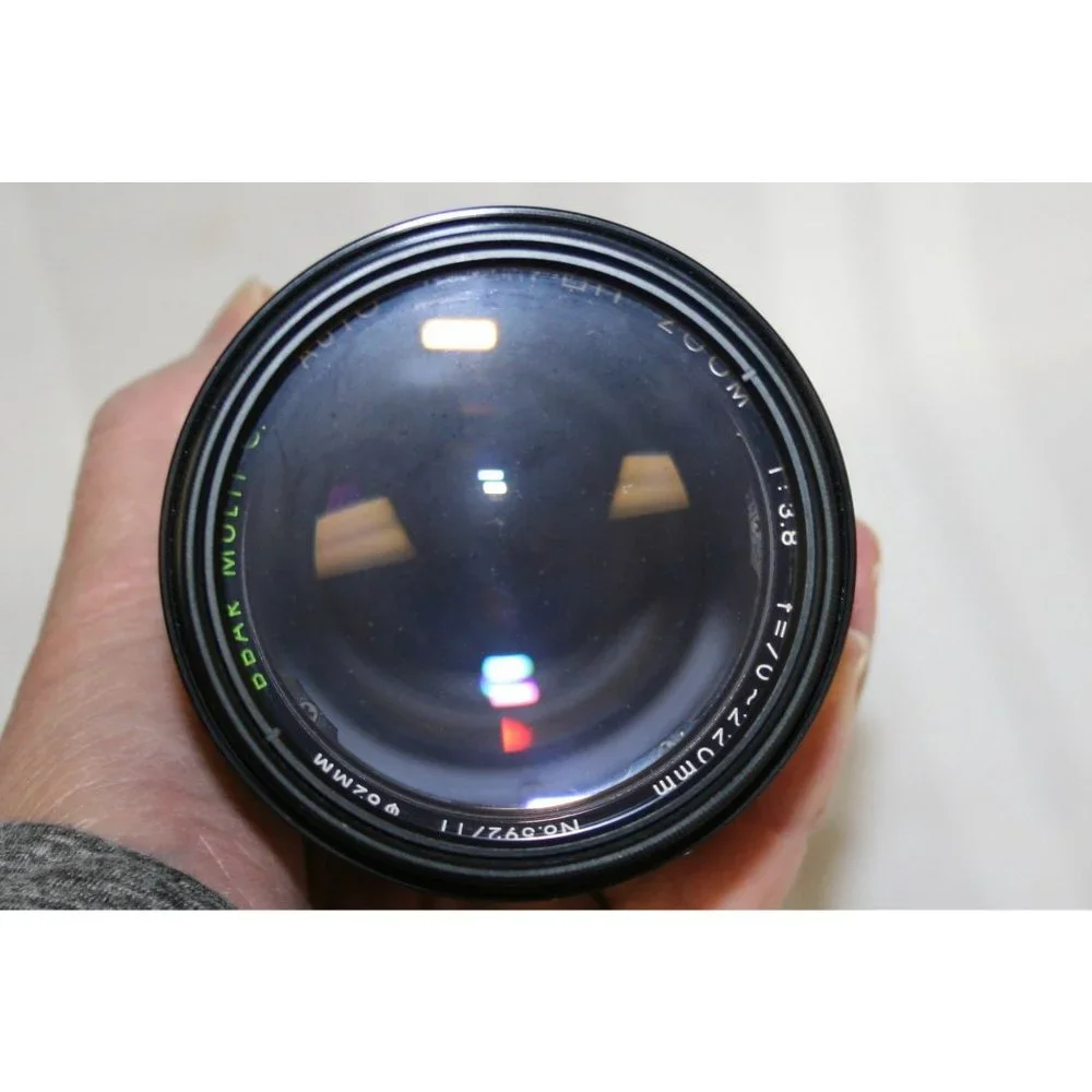 Tamron Adaptall Automatic Zoom Lens 70-220mm F3.8 w/ Case & Box